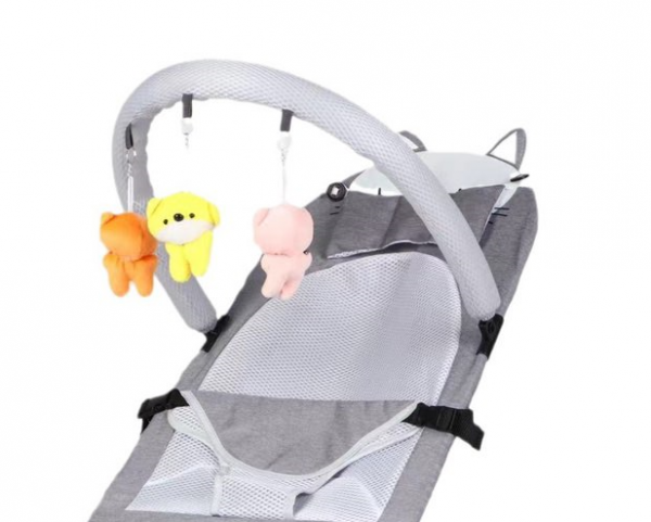 Rotační hračka na lehátko BabyBjörn – Plyšoví pejsci