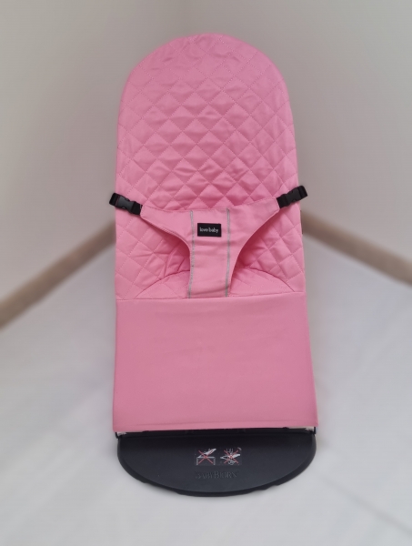 Neoriginální potah na lehátko Babybjörn – Růžový
