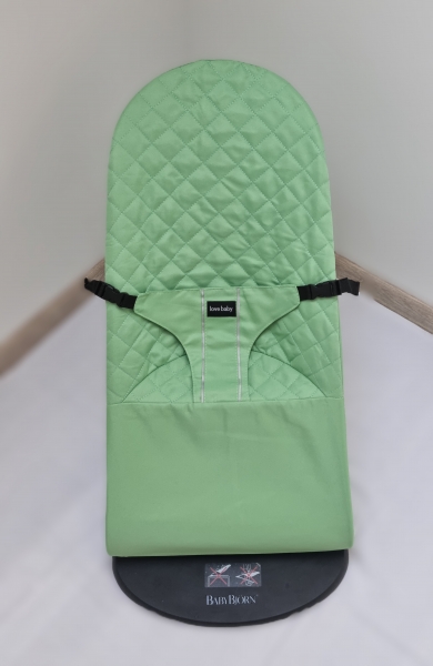 Neoriginální potah na lehátko Babybjörn – Zelený