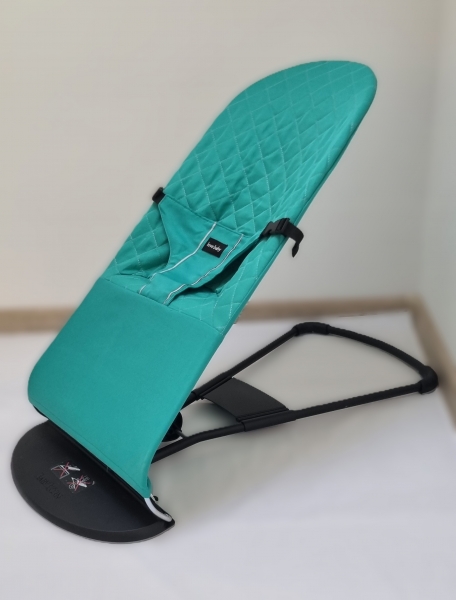 Neoriginální potah na lehátko Babybjörn – Tyrkysový