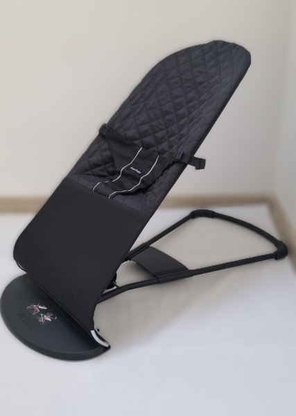 Neoriginální potah na lehátko Babybjörn – Černý