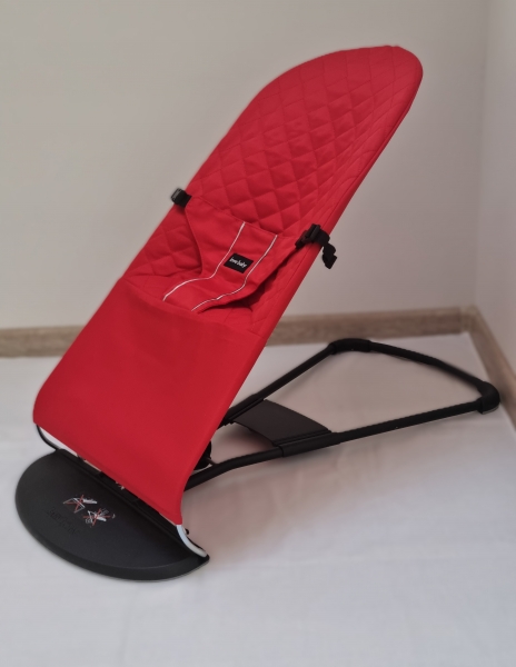 Neoriginální potah na lehátko Babybjörn – Červený