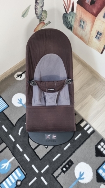 Lehátko Babybjörn Balance Soft Dark Grey Jersey