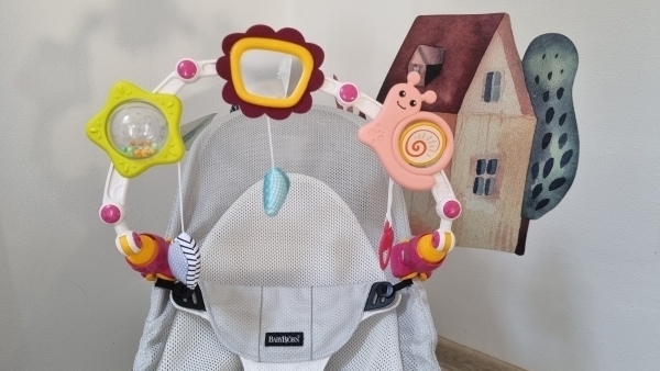 Hrazda na lehátko Babybjörn - Hlemýžď