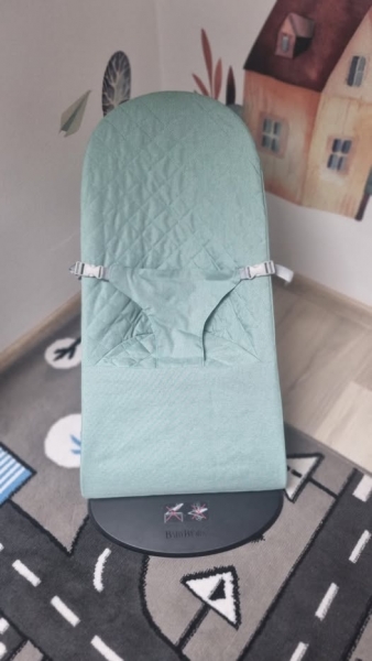 Omyvatelný potah na lehátko BabyBjörn - tyrkysový