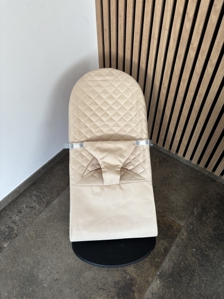 Bavlněný potah na lehátko Babybjörn – béžový