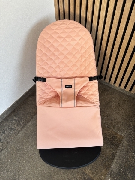 Neoriginální potah na lehátko Babybjörn – světle růžový (losos)