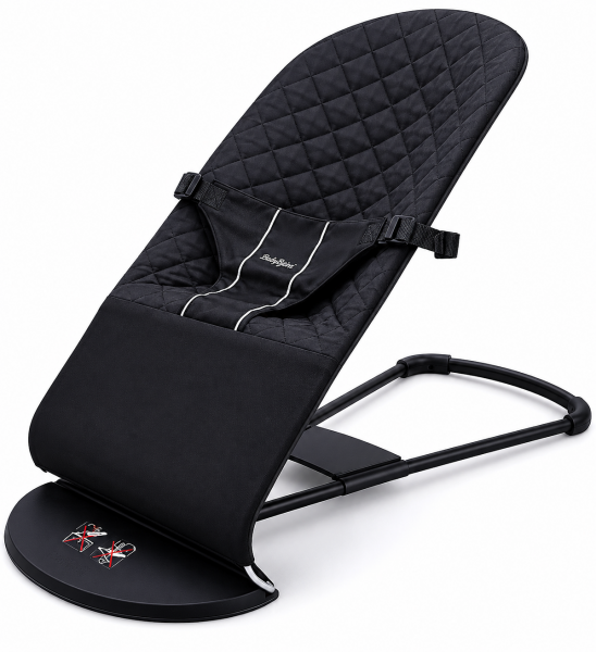 Neoriginální potah na lehátko Babybjörn – Černý